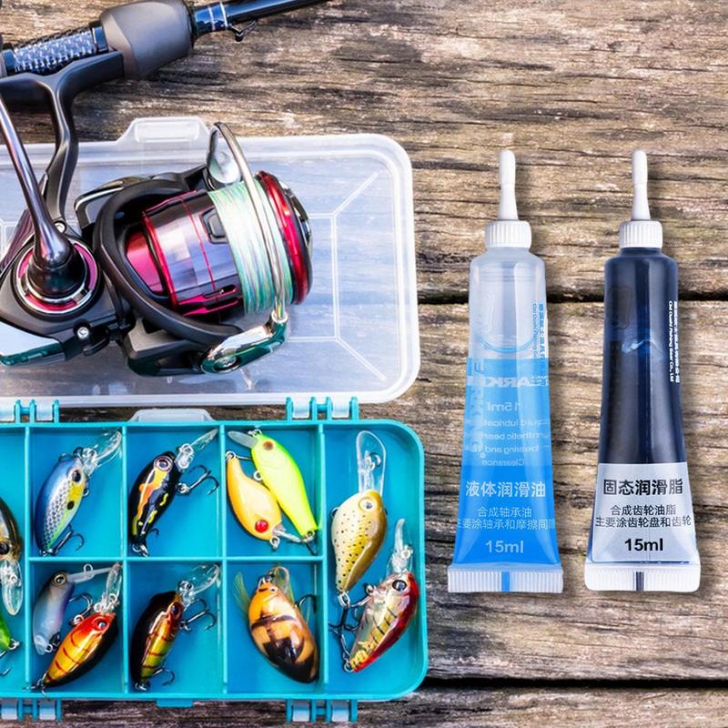 Visserij Haspel Onderhoud Olie - Spinning Reel recensie en prijs