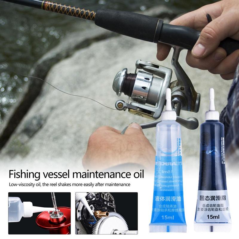 Visserij Haspel Onderhoud Olie - Spinning Reel recensie en prijs