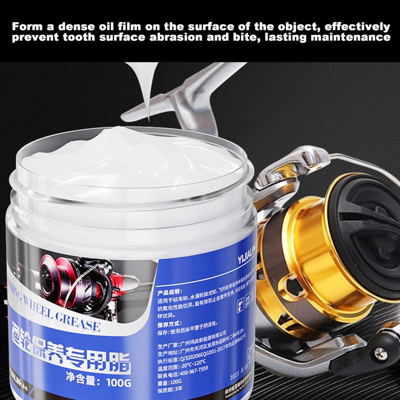 100g Visserij-reel Vet Teardro - Reel Lubricant recensie en prijs