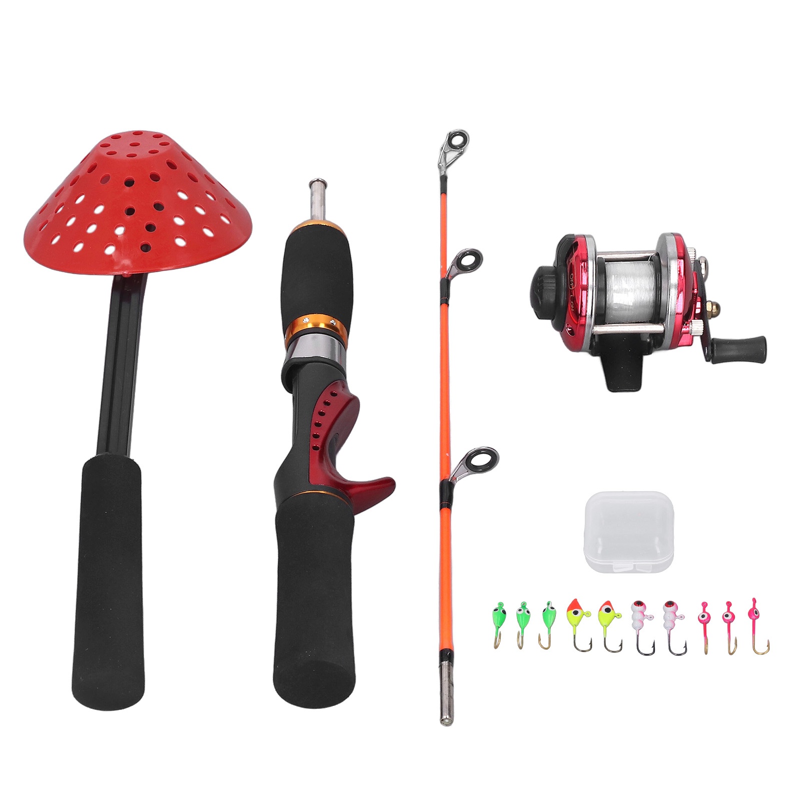 Winterijsvishengel Vismolen me - Ice Fishing Reel recensie en prijs