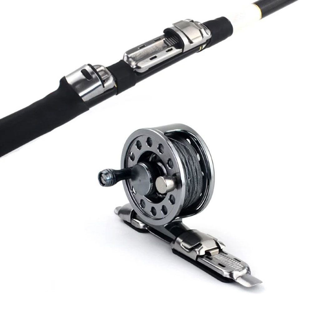 Roestvrijstalen Stoel Vissen H - Conventional Reel recensie en prijs