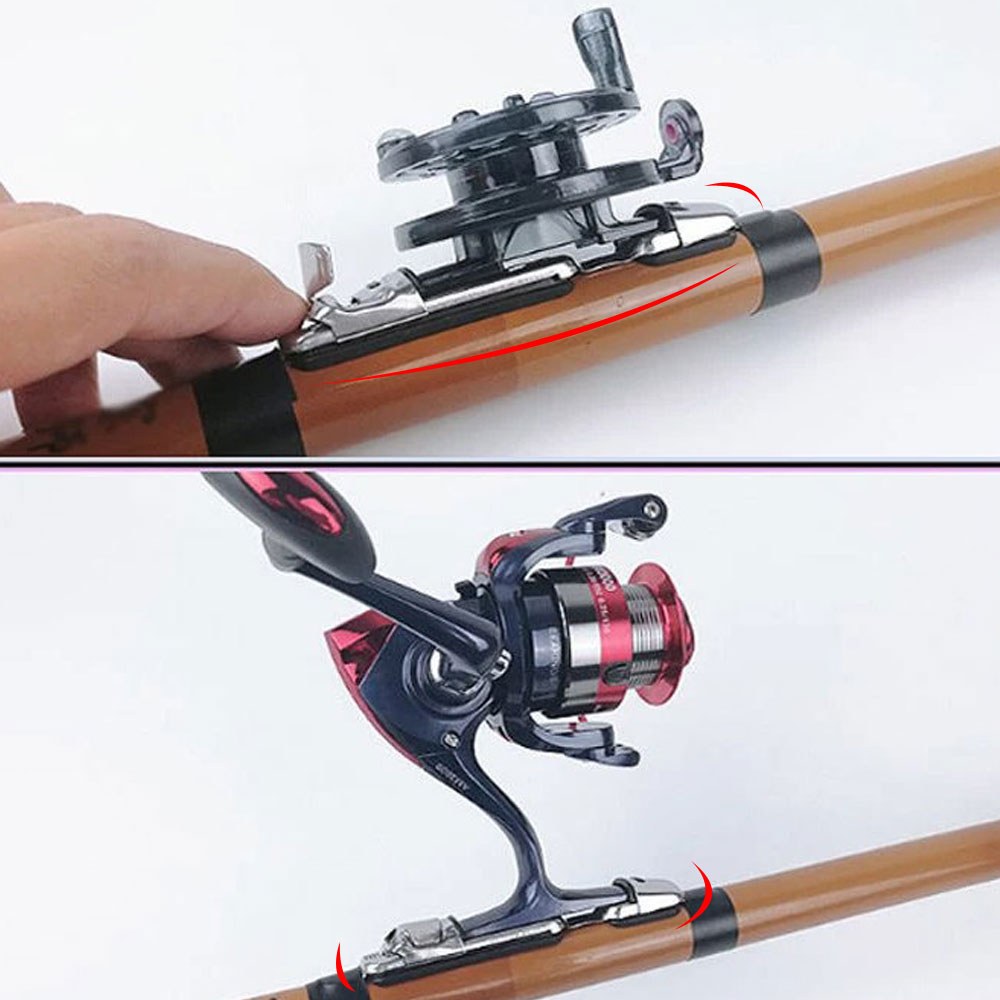 Roestvrijstalen Stoel Vissen H - Conventional Reel recensie en prijs