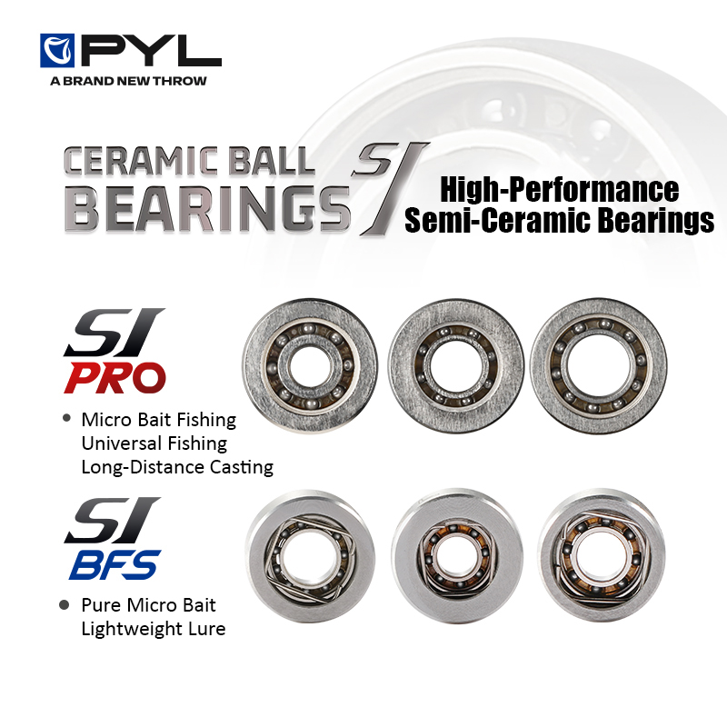 PYL Semi Keramische Kogellager - Reel Repair Kit recensie en prijs