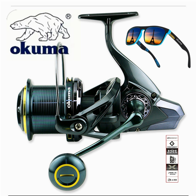 OKUMA Visserijmolen 9000-14000 - Reel Drag Knob recensie en prijs