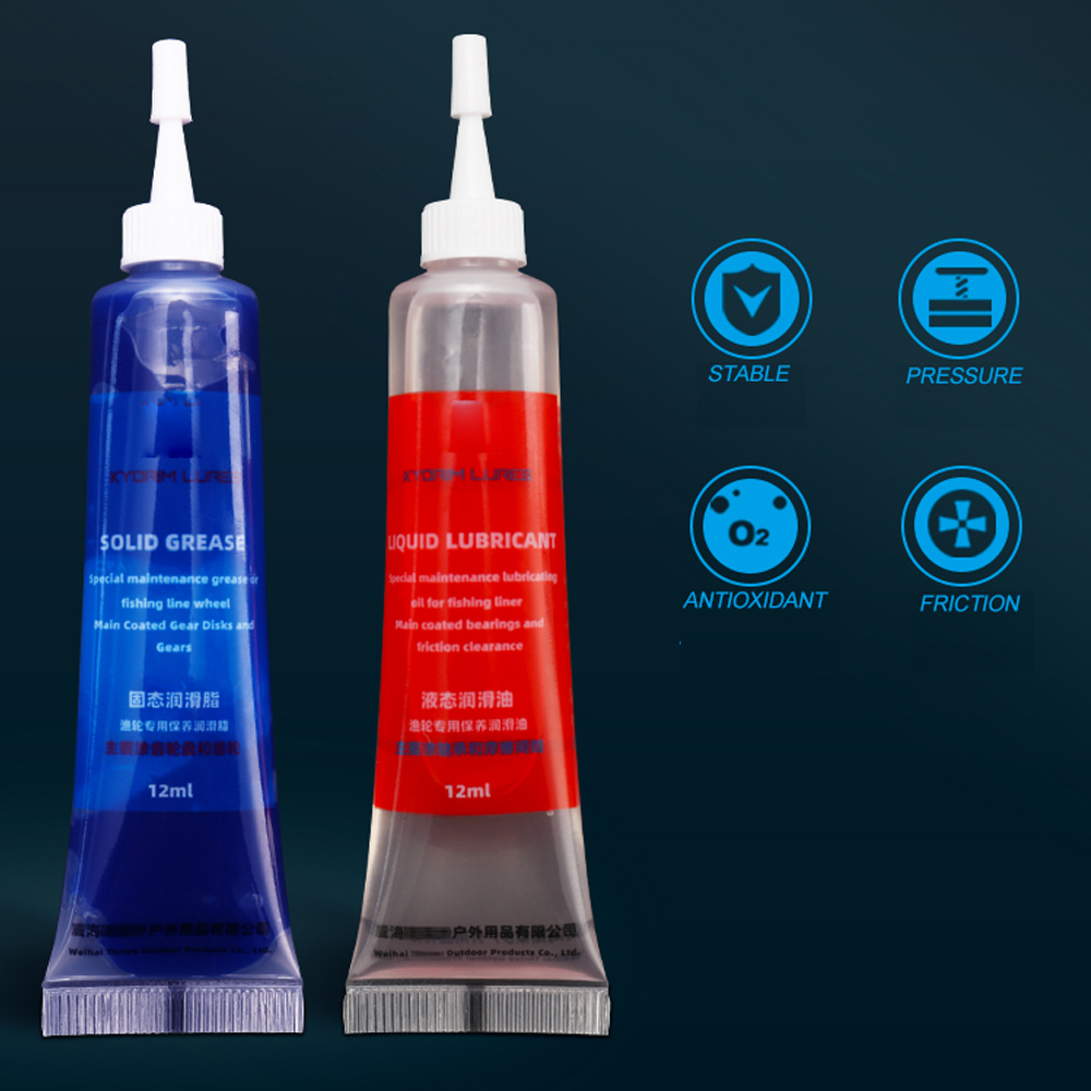 2 Stuks Vissen Reel Onderhoud  - Reel Grease recensie en prijs