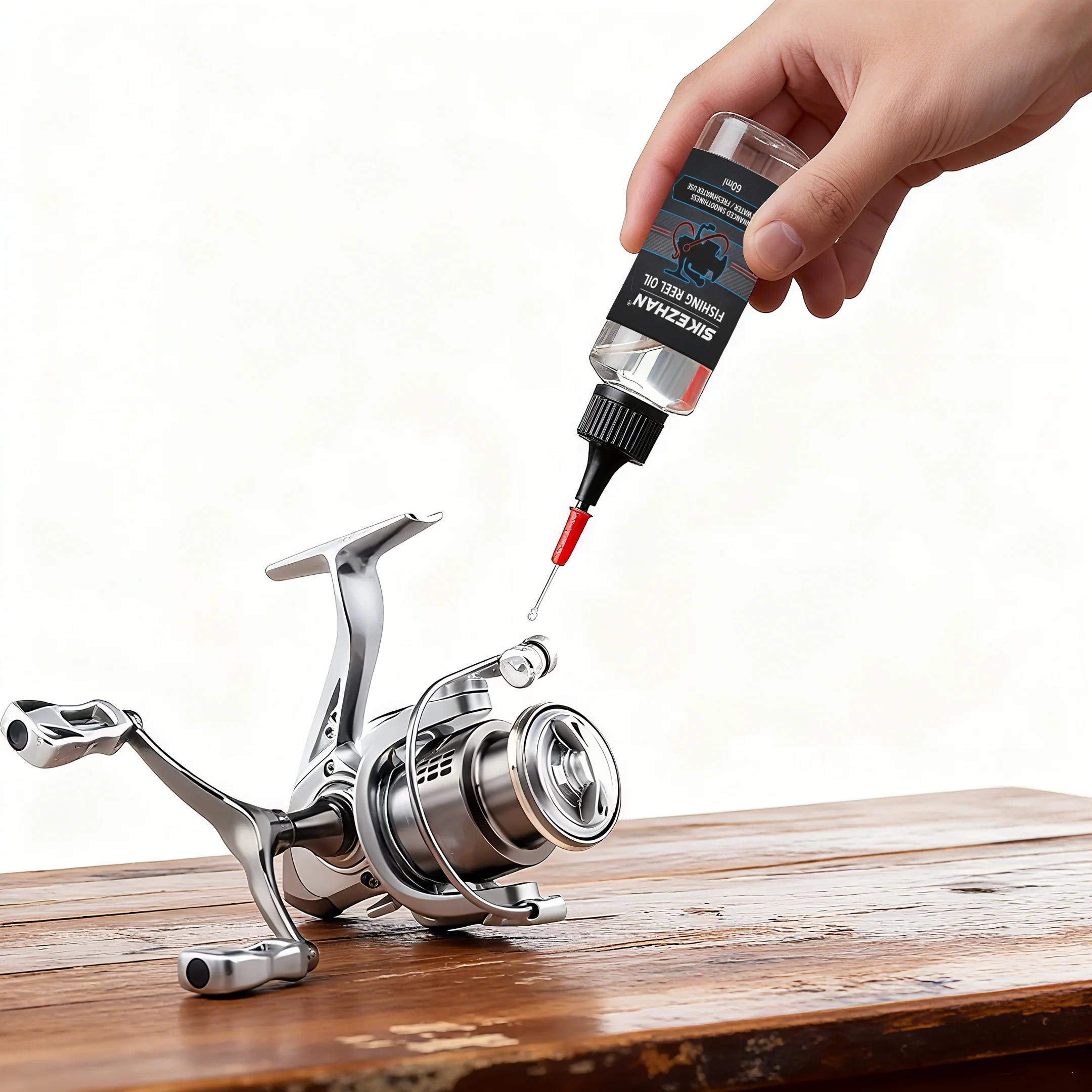 Vismolenolie met precisienaald - Reel Repair Kit recensie en prijs