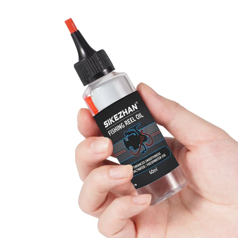 Vismolenolie met precisienaald - Reel Repair Kit recensie en prijs