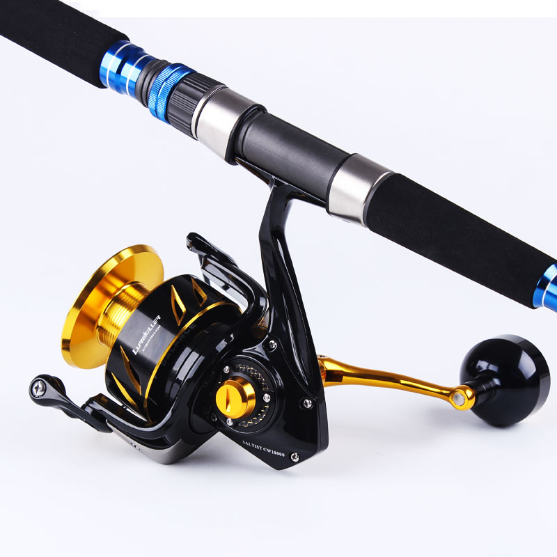 Lurekiller Volledig Metalen Sp - Surf Reel recensie en prijs