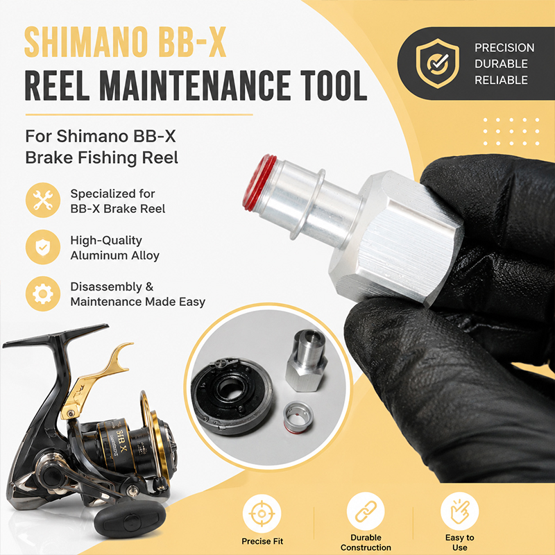 Geïntegreerd reparatie-demonta - Reel Repair Kit recensie en prijs