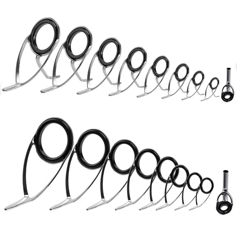 9 Stuks Hengel Geleiders Ring  - Reel Repair Kit recensie en prijs