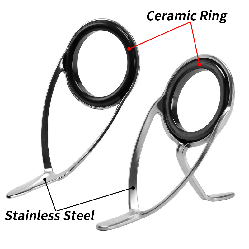 9 Stuks Hengel Geleiders Ring  - Reel Repair Kit recensie en prijs