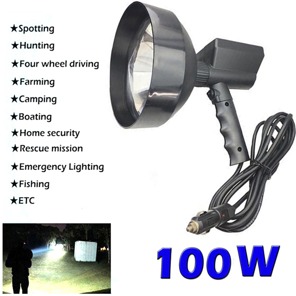35W Handheld Light Remote Jach - Baitcasting Reel recensie en prijs