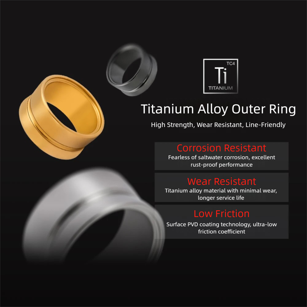 PYL Titanium Alloy Dubbele Lag - Conventional Reel recensie en prijs
