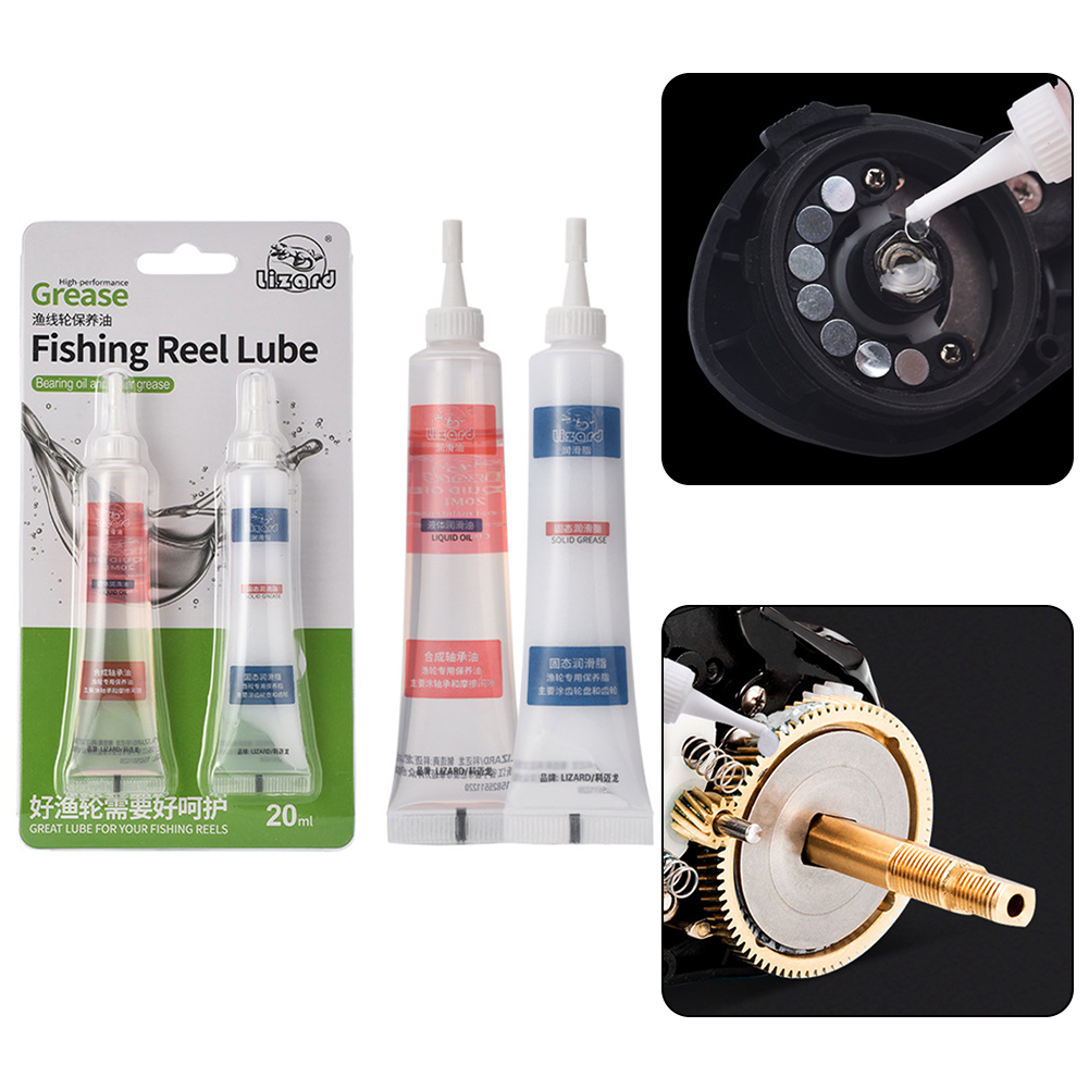 Visserij-reel Vetreel Onderhou - Reel Repair Kit recensie en prijs