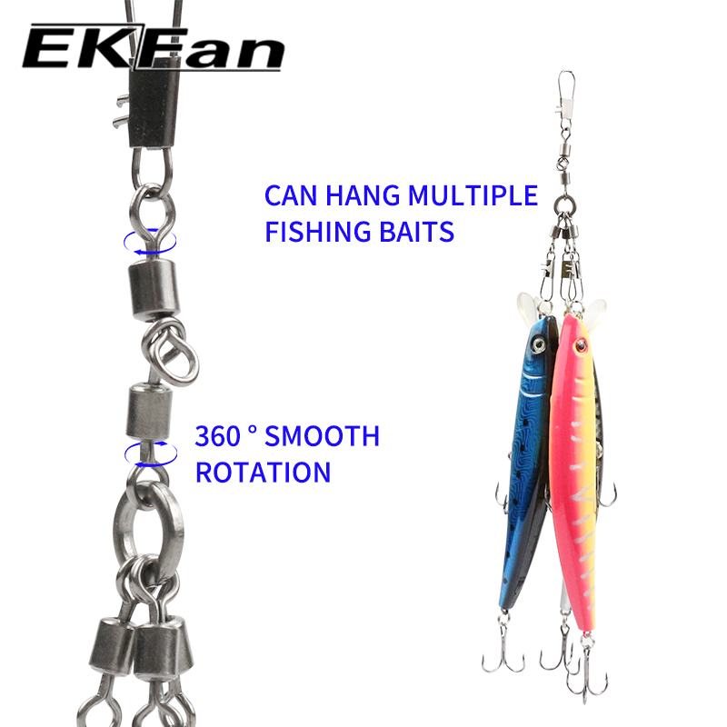 EKFan 5 stuks achtvormige ring - Conventional Reel recensie en prijs
