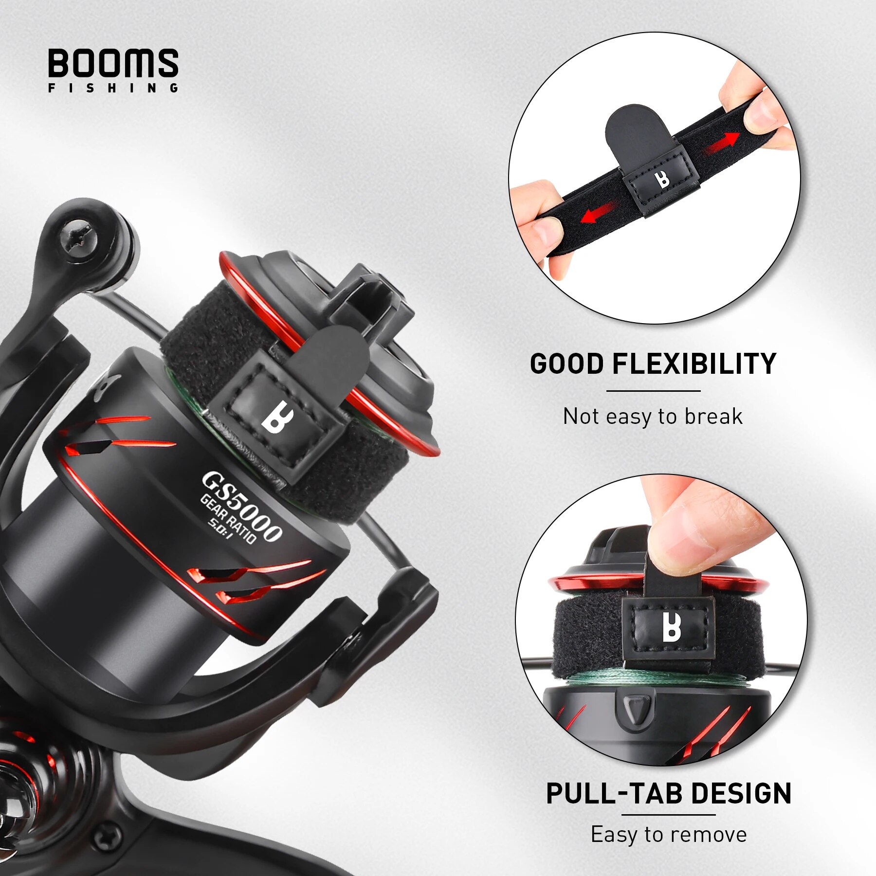 Booms Fishing SB1 4 Stcs Spinn - Reel Cover recensie en prijs