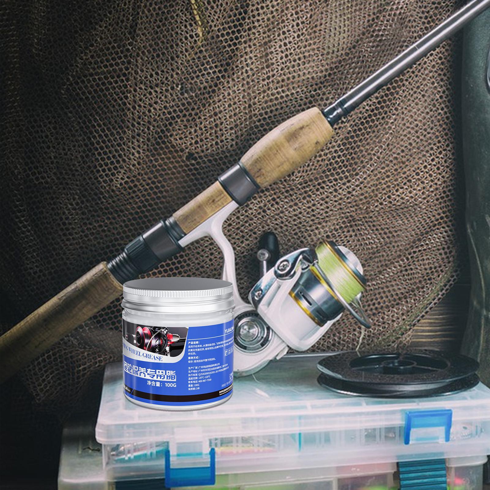 100g Onderhoudsolie en vet voo - Reel Grease recensie en prijs