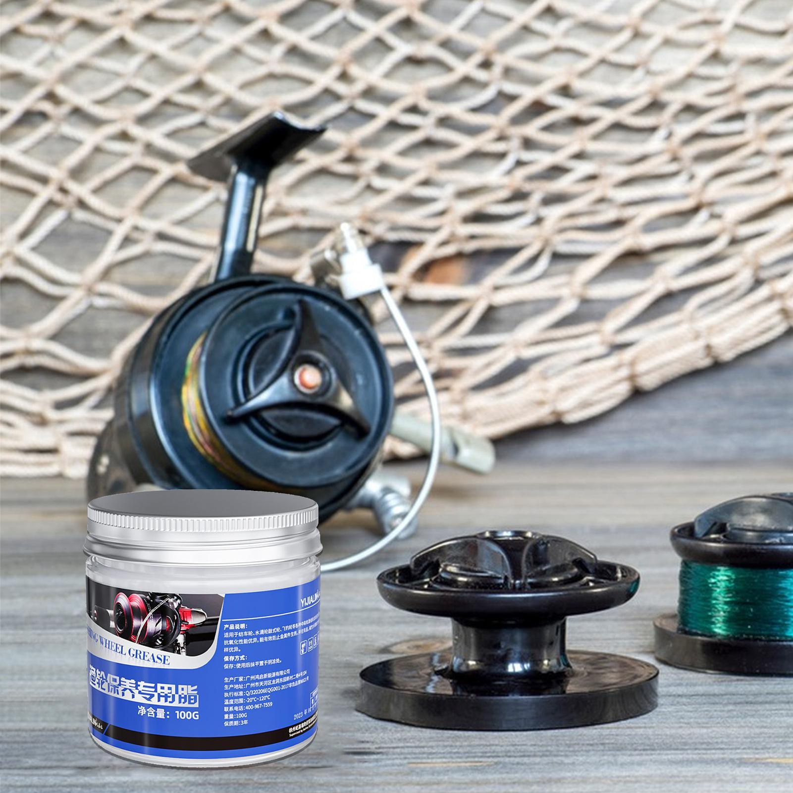 100g Onderhoudsolie en vet voo - Reel Grease recensie en prijs
